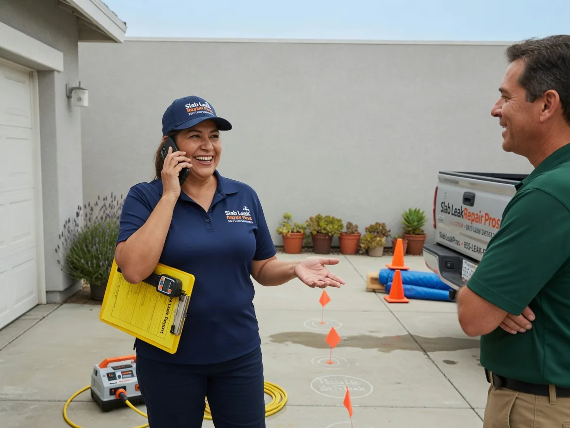 Slab Leak Repair Durand, WI FAQs